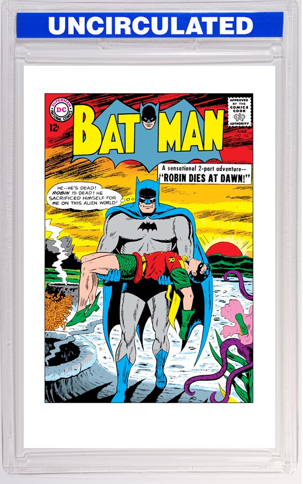 Batman #156 Facsimile Edition CVR A Sheldon Moldoff