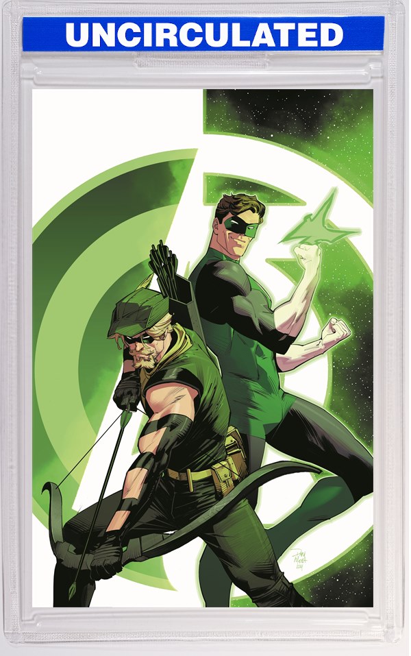 Green Lantern Green Arrow Worlds Finest Special #1 (One Shot) CVR A Dan Mora