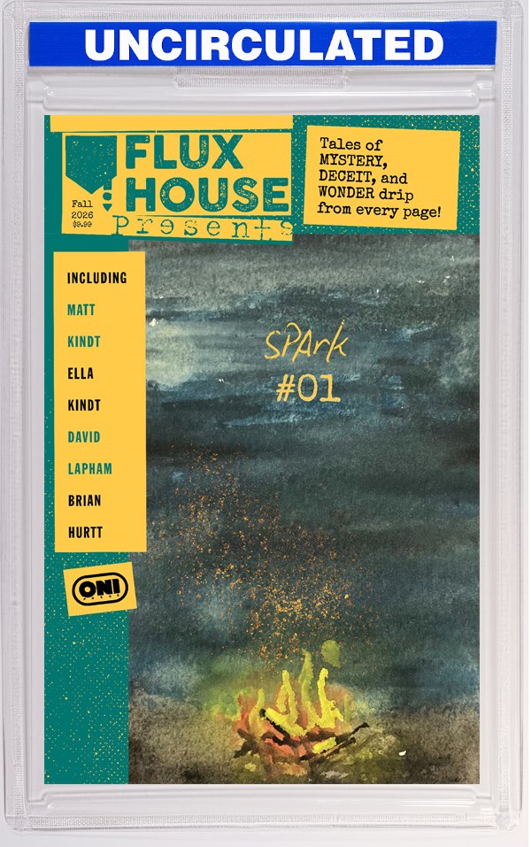Flux House Presents #1 CVR A Sharlene Kindt