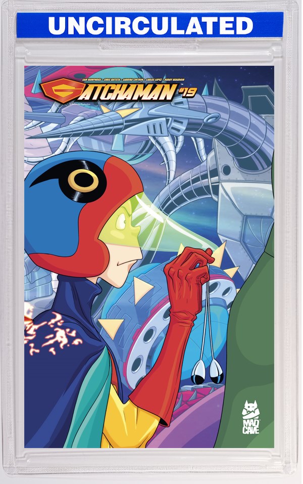Gatchaman #19 CVR B Chris Batista Sabrina Cintron Connecting VAR