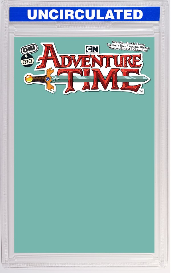 Adventure Time (2025) #10 CVR C Billy Teal Sketch VAR