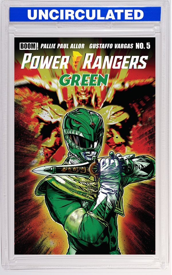 Power Rangers Green #5 A Main (Dressed, Harris)