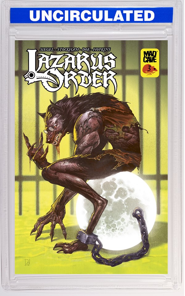Lazarus Order #3 (Of 8) CVR B Mike Del Mundo VAR