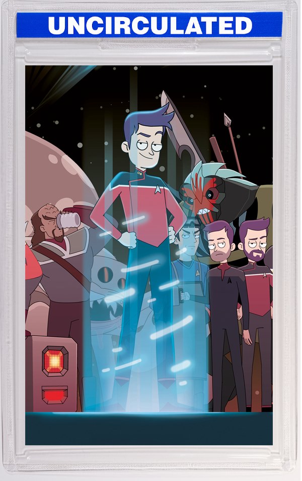 Star Trek: Lower Decks #14 Variant B (Fenoglio Connecting Variant)