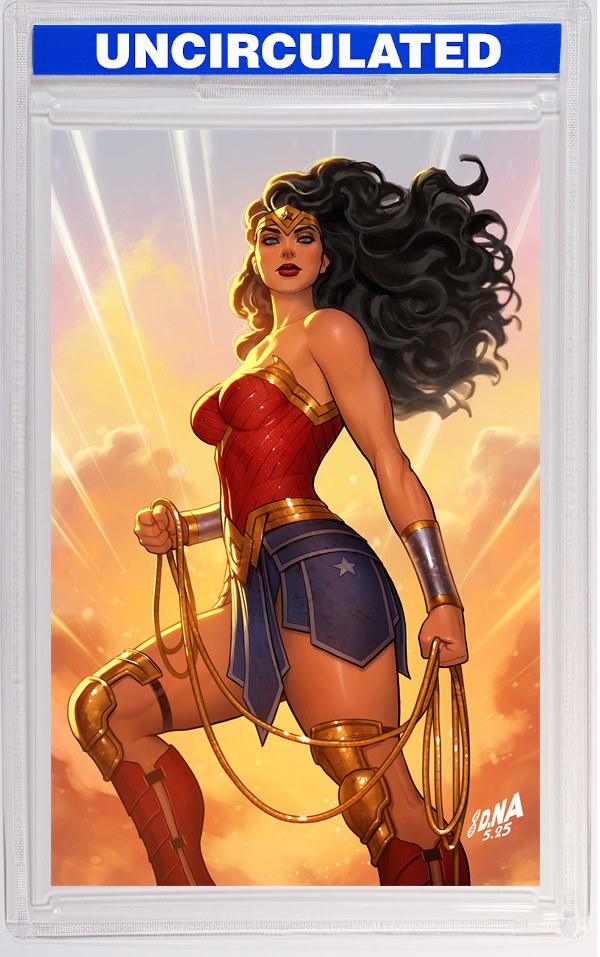 Wonder Woman #25 CVR G David Nakayama Foil VAR