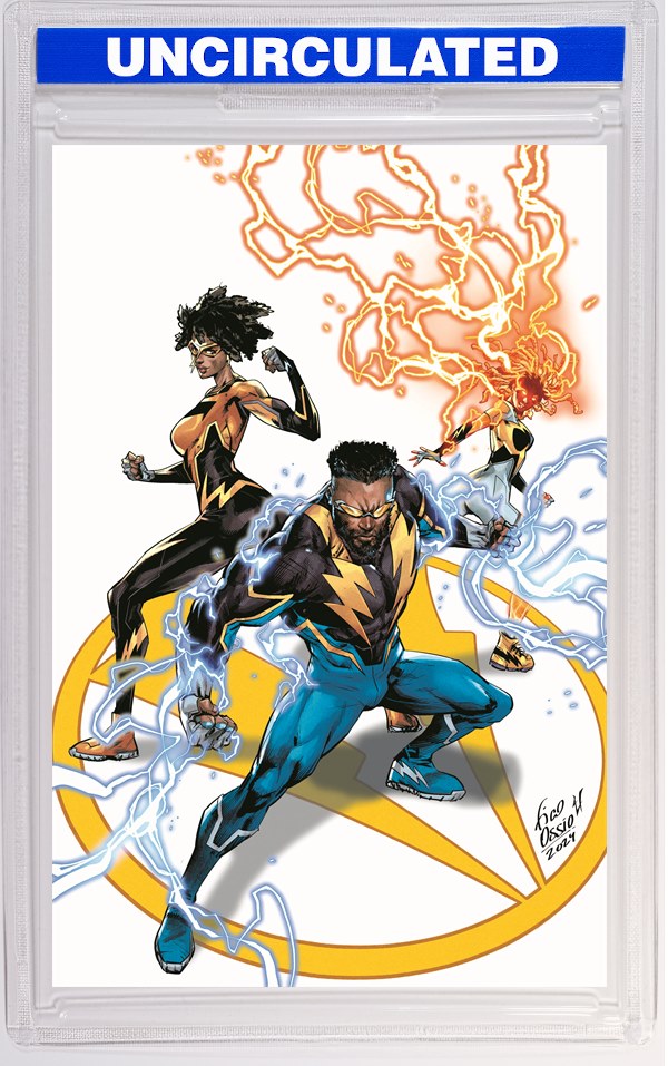 Black Lightning #1 CVR A Fico Ossio