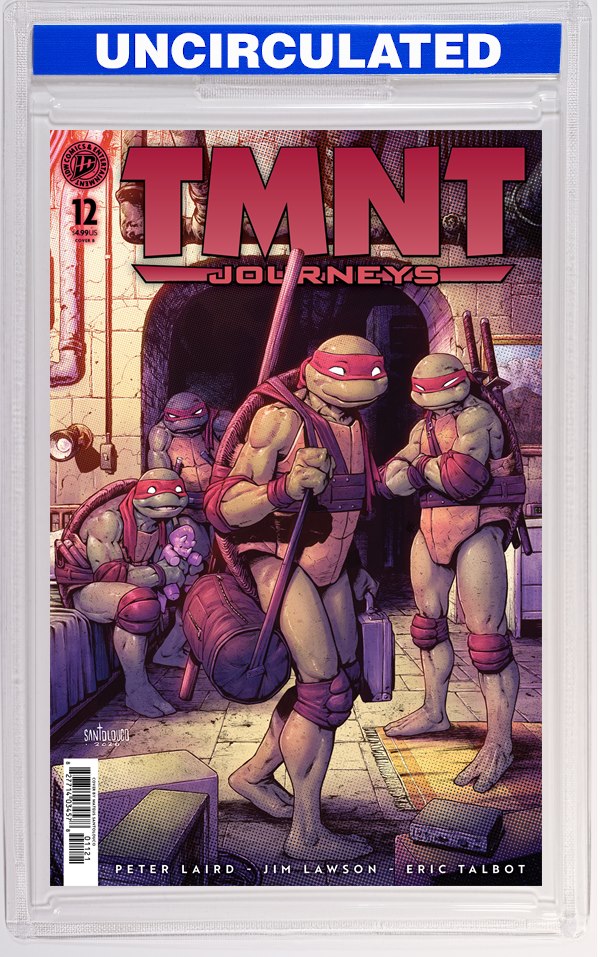 TMNT: Journeys #12 Variant B (Santolouco)