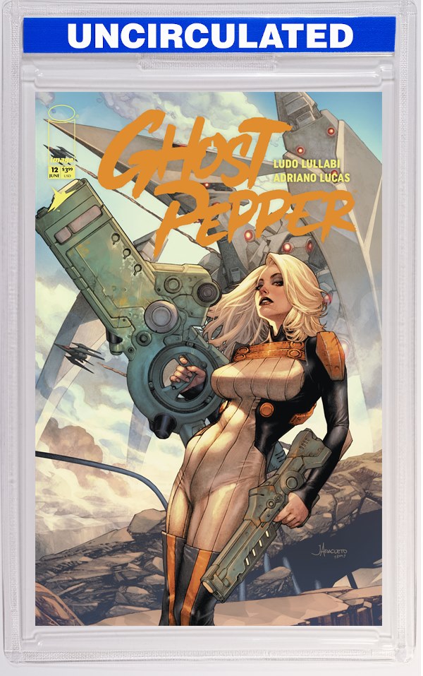 Ghost Pepper #12 CVR E INC Jay Analcleto & Romulo Fajardo Jr VAR