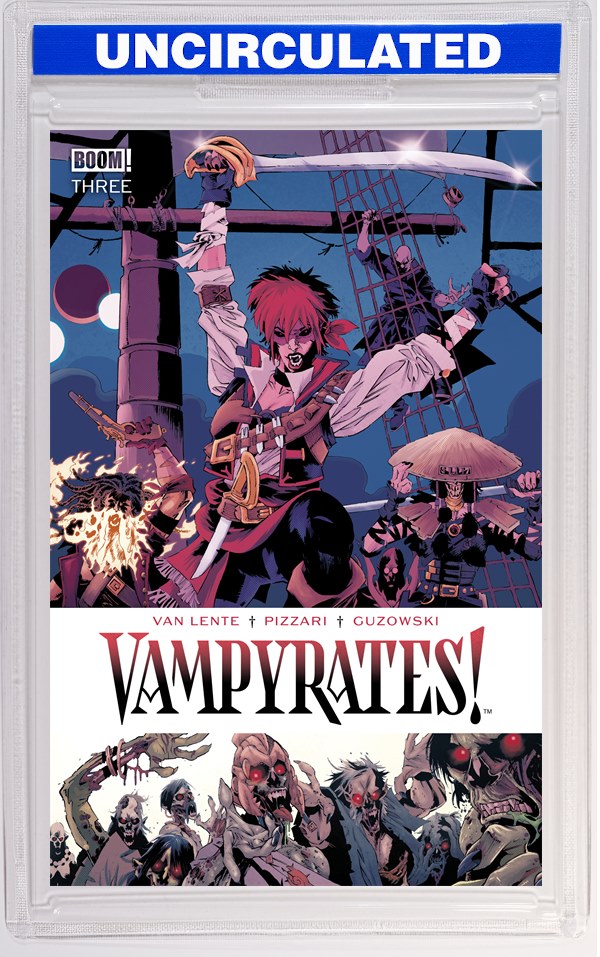 Vampyrates! #3 A Main (Dressed, Pizzari)