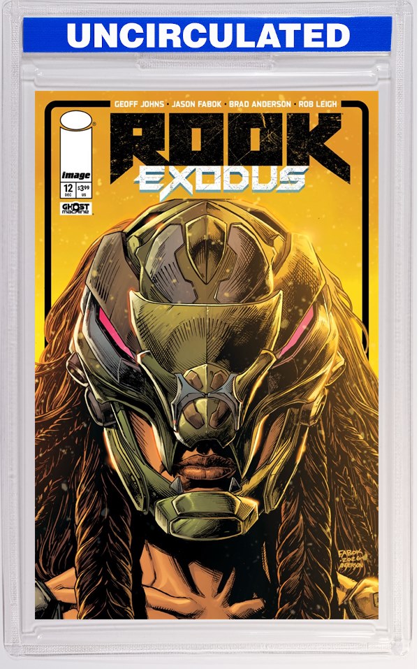 Rook Exodus #12 CVR B Jason Fabok & Brad Anderson VAR