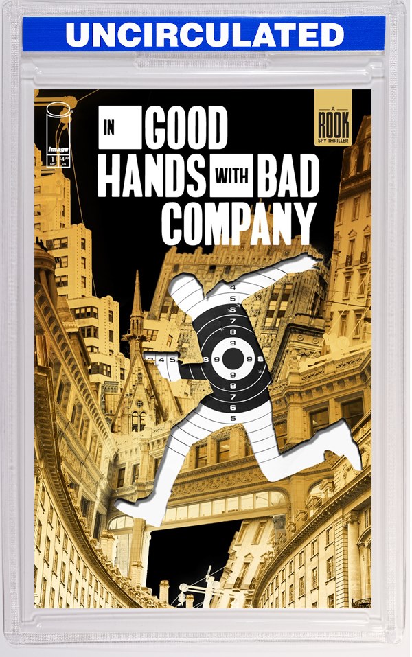 In Good Hands With Bad Company #1 (One Shot) CVR C INC Alex Eckman-Lawn VAR (MR)