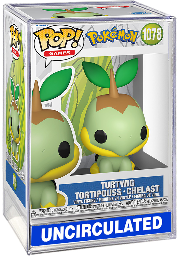 Pokémon - Turtwig Funko Pop! #1078