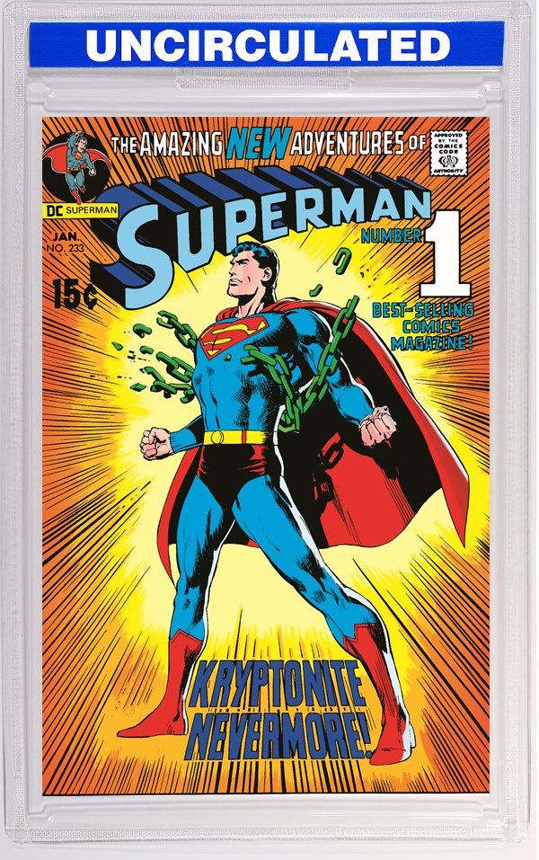 Superman #233 Facsimile Edition CVR A Neal Adams