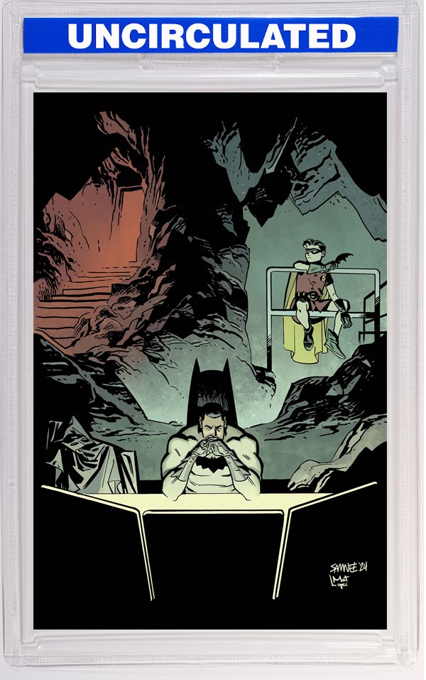 Batman And Robin Year One #3 (Of 12) CVR A Chris Samnee