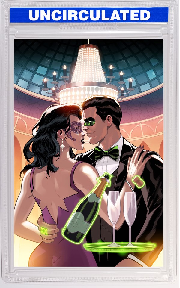Green Lantern #39 CVR C Stephen Byrne Card Stock VAR