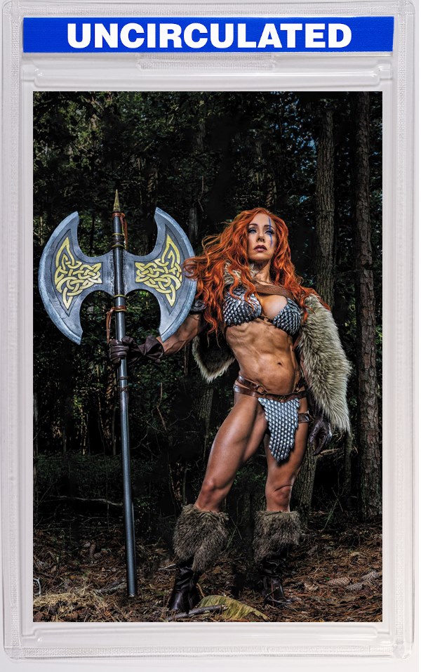 Red Sonja She Devil With A Sword #6 CVR H INC Cosplay Victoria Recchione Virgin VAR