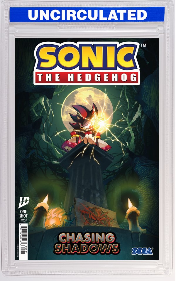 Sonic The Hedgehog: Chasing Shadows Variant B (Arq)