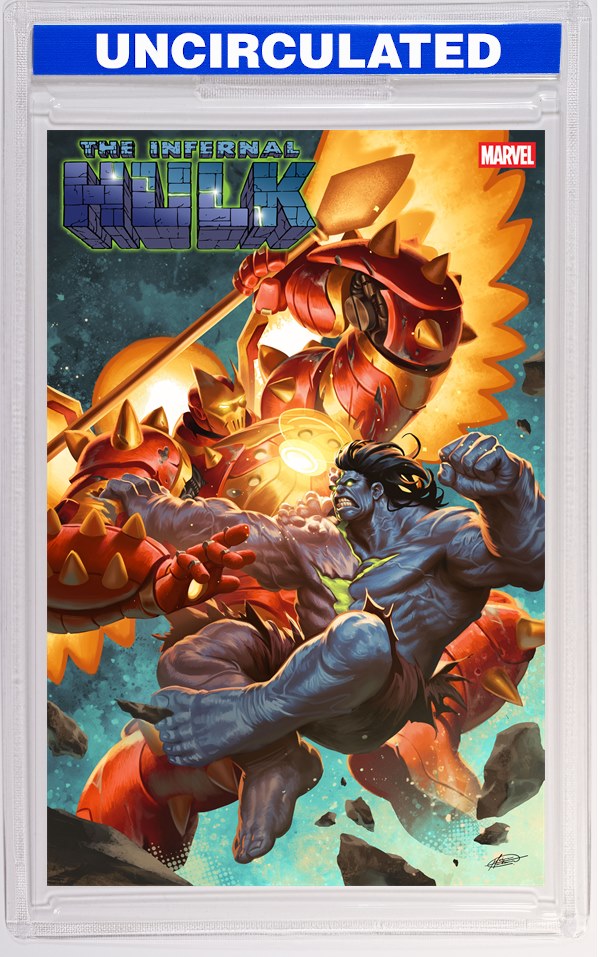 Infernal Hulk #6 Mateus Manhanini Variant