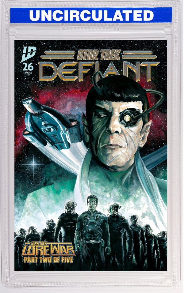 Star Trek: Defiant #26 Variant B (Woodward)