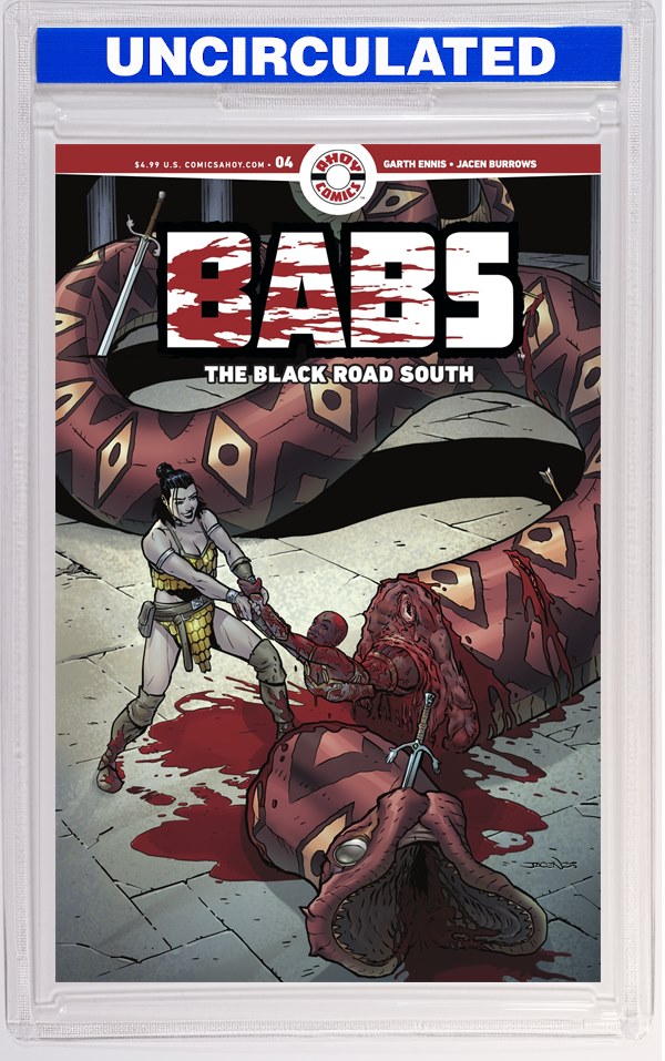 Babs The Black Road South #4 (Of 6) CVR A Jacen Burrows (MR)