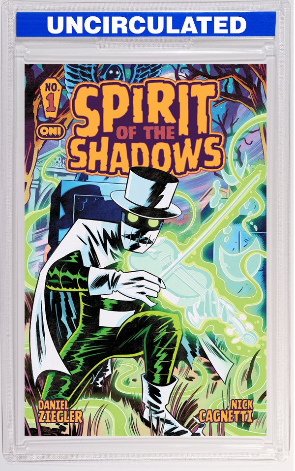 Spirit Of The Shadows #1 (Of 5) CVR A Nick Cagnetti