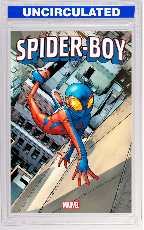 SPIDER-BOY 1 DAVID AJA VARIANT[1:50] - 11/01/23 main image 1