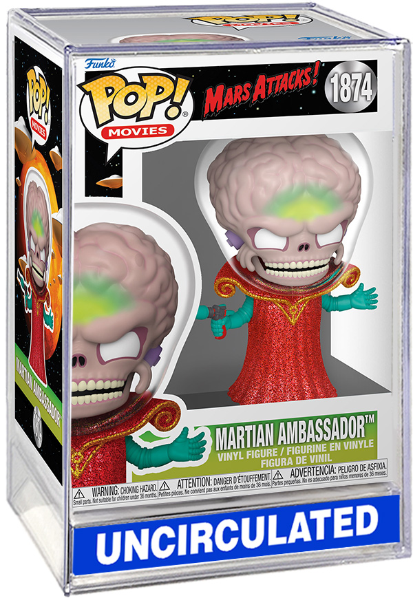 Mars Attacks - Martian Ambassador Funko Pop! #1874