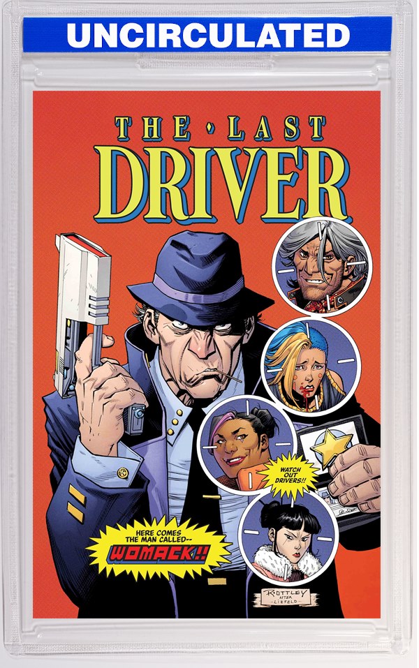 Last Driver #1 (Of 5) CVR E INC Ryan Ottley Homage VAR