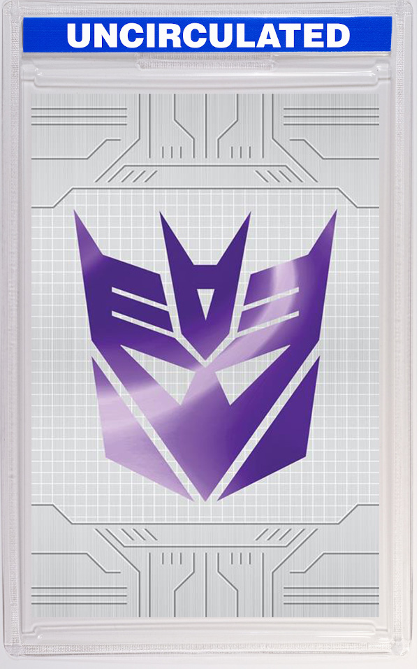 Transformers #1 CVR B Reprint Sound Chip Edition Starscream Foil VAR