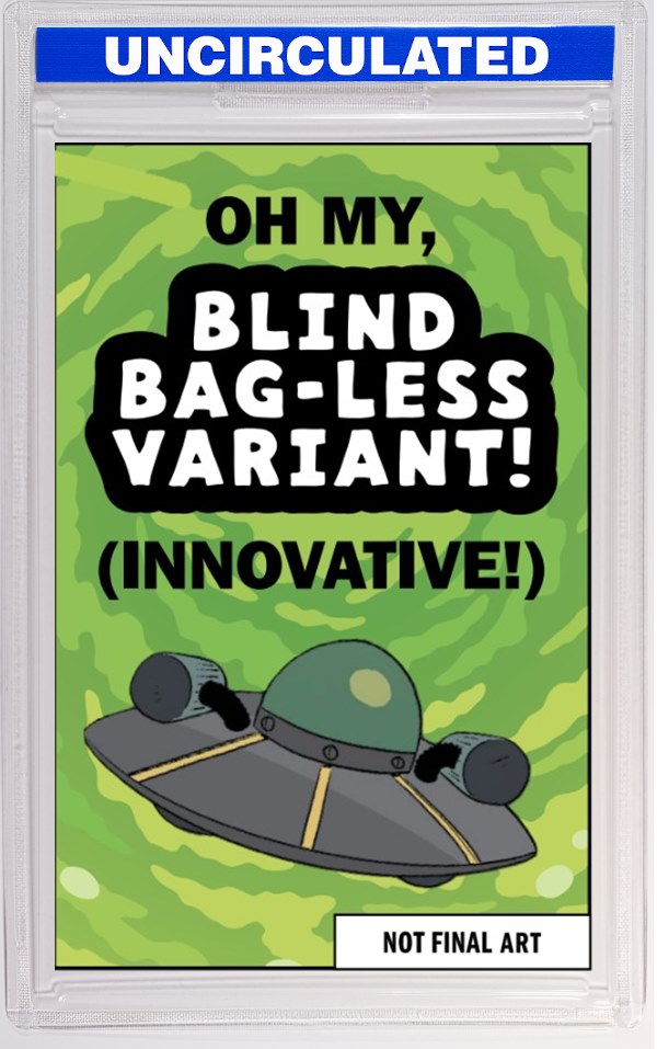 Rick And Morty The End #1 CVR C Blind Bag-Less Intermix