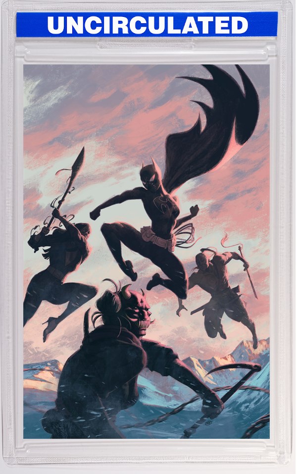 Batgirl #9 CVR A David Talaski