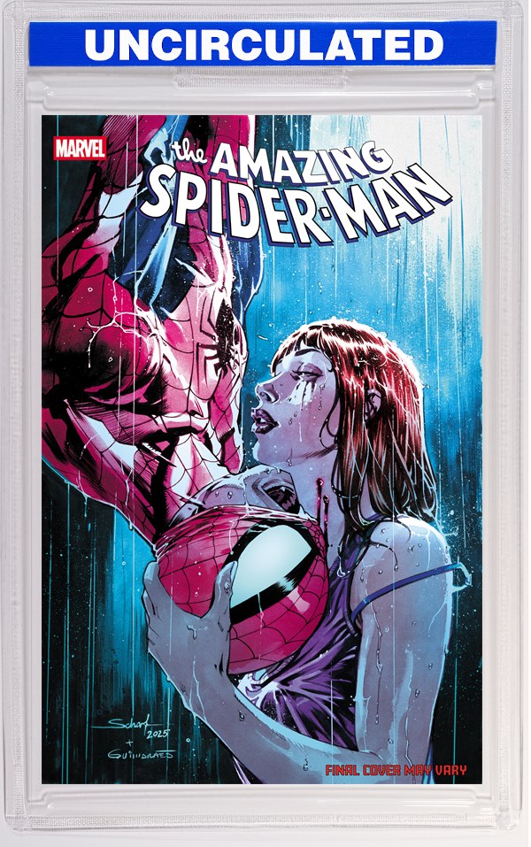 Amazing Spider-Man #25 Jonas Scharf Marvel Monster Variant [DS]