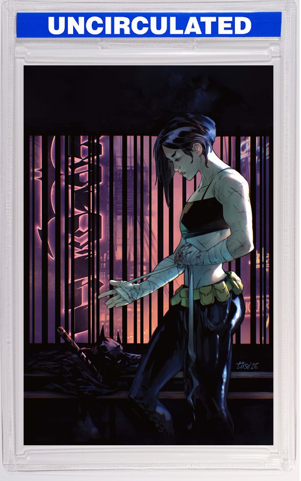 Batgirl #20 CVR B Tirso Cons Card Stock VAR