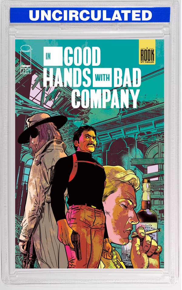 In Good Hands With Bad Company #1 (One Shot) CVR B Josh Hood & Jason Wordie VAR (MR)