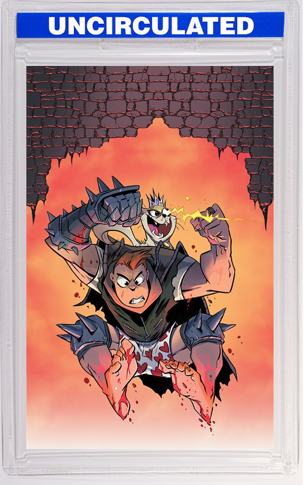 Dungeon Crawler Carl Special Edition #0 CVR G Brett Bean Foil Full Art VAR