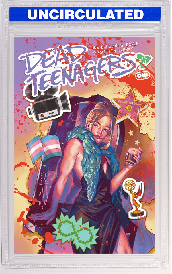 Dead Teenagers #3 (Of 5) CVR B Keyla Valerio VAR