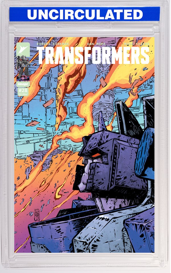 Transformers #28 CVR C Jorge Corona & Mike Spicer Connecting VAR