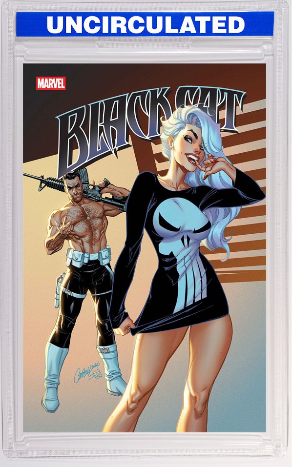 Black Cat #11 J. Scott Campbell Black Cat Variant