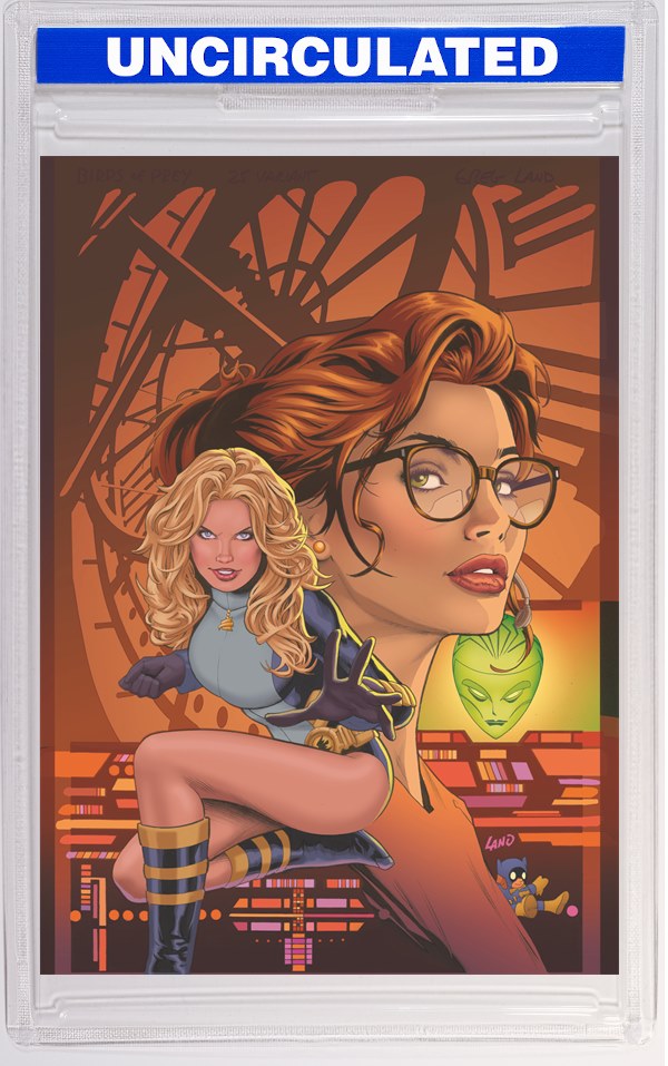 Birds Of Prey #25 CVR C Greg Land Card Stock VAR