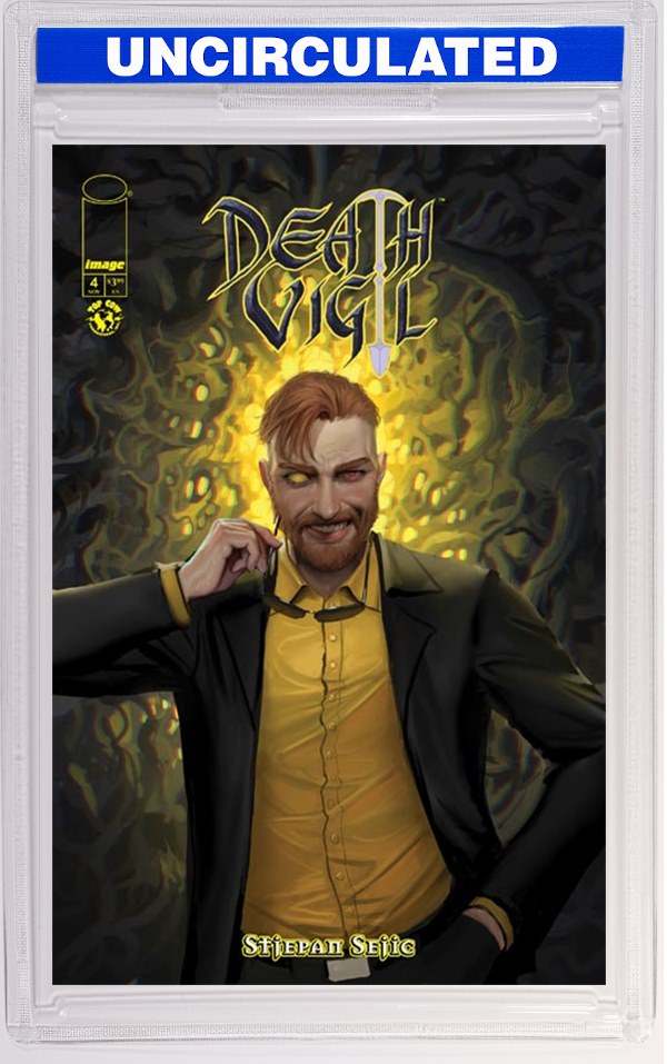 Death Vigil (2026) #4 (Of 6) (MR)