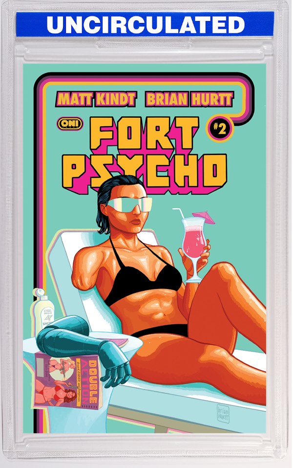 Fort Psycho #2 CVR A Brian Hurtt