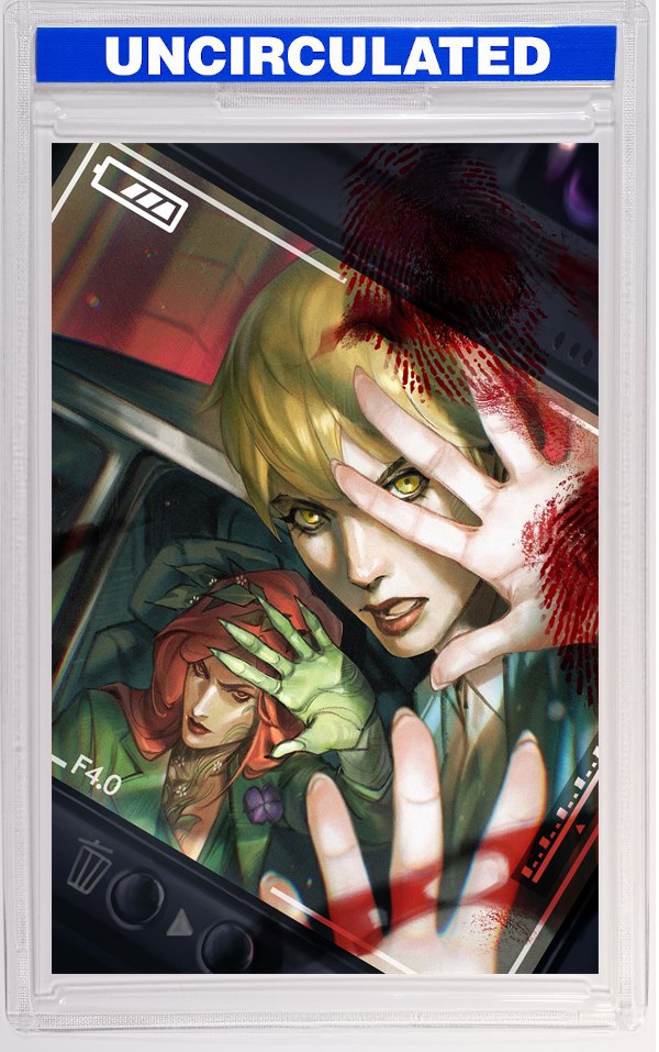 Poison Ivy #44 CVR A Jessica Fong