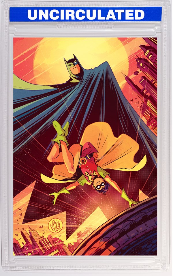 Batman & Robin Year One Dynamic Duos #5 (Of 12) CVR D Mike Maihack Card Stock VAR