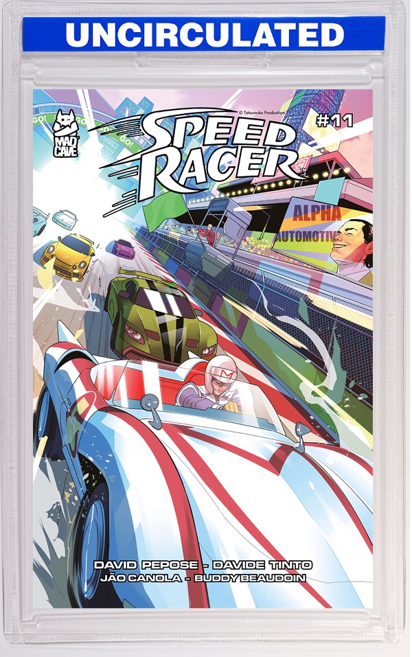 Speed Racer #11 CVR B Rachael Stott VAR