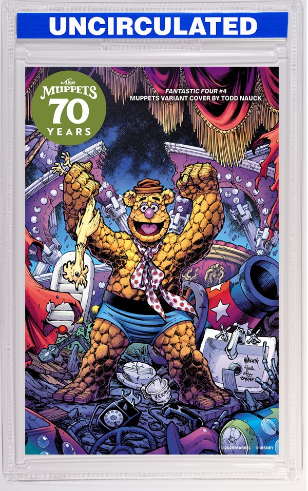 Fantastic Four #4 Todd Nauck Muppets Variant
