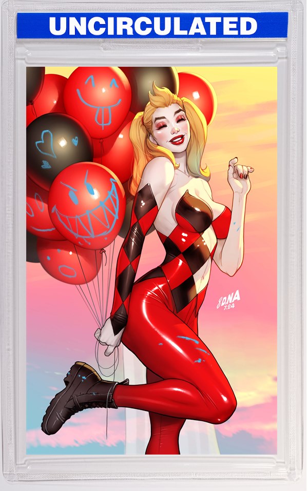 Harley Quinn #46 CVR E David Nakayama Artist Spotlight Card Stock VAR