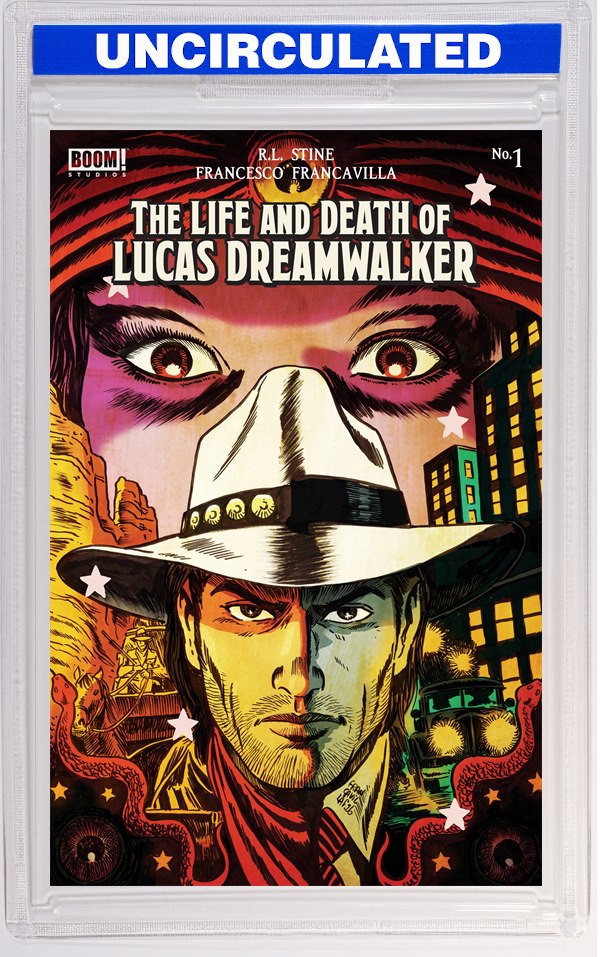 The Life And Death Of Lucas Dreamwalker #1 A Main (Dressed, Francavilla)
