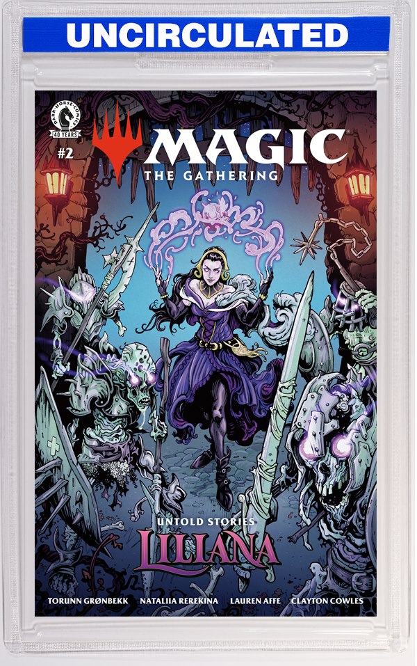 Magic: The Gathering: Untold Stories--Liliana #2 (CVR B) (Simone D'Armini)