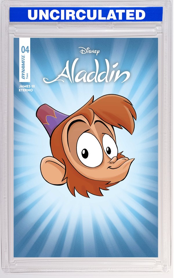Aladdin #4 CVR D Cartoon Head VAR