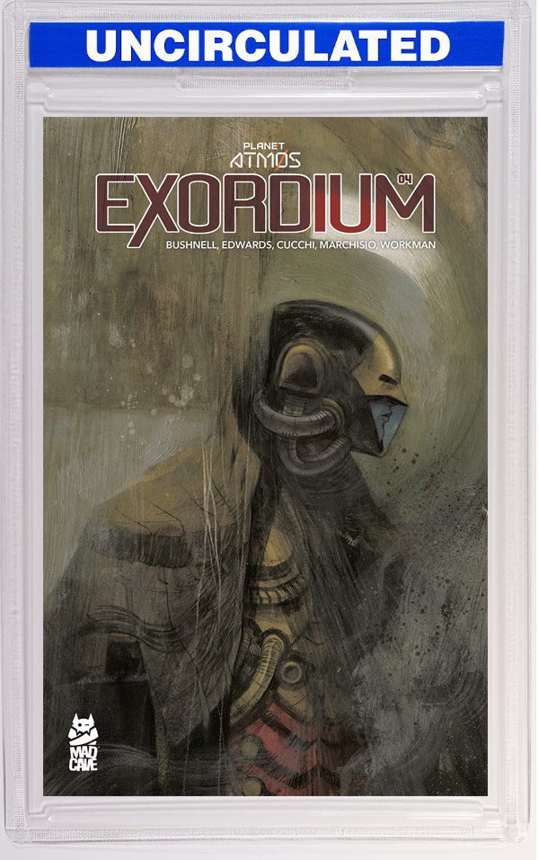 Planet Atmos Exordium #4 CVR B Jeremy Sorrell VAR